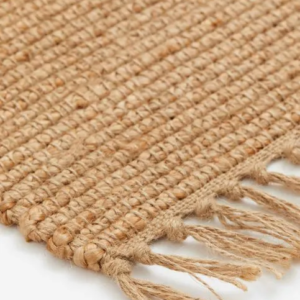 Alfombra de yute