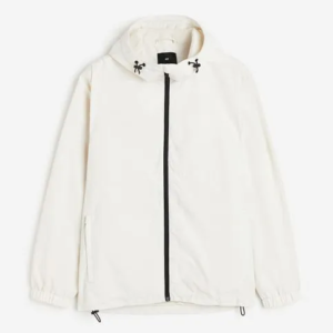 Casaca cortavientos regular Fit