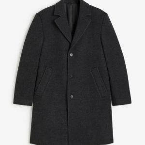 Abrigo en mezcla de Lana