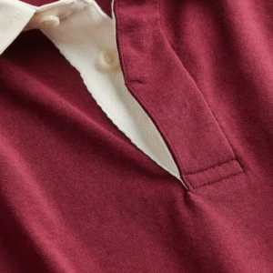 Polo de Rugby en Algodón regular Fit